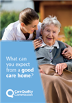 Care Quality Commission leaflet