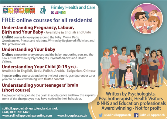 Parenting Course Solihull 1